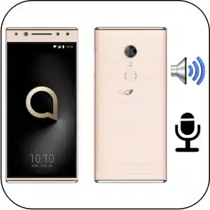 Alcatel 5 reparación sonido averiado