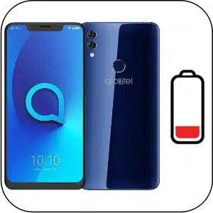 Alcatel 5V reparación bateria