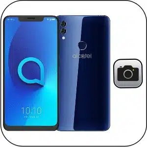 Alcatel 5V reparación cámara rota