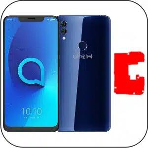 Alcatel 5V roto reparación placa base