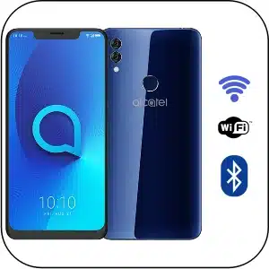 Alcatel 5V solucionar problemas de conexión