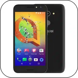 Alcatel A3 reparar pantalla rota