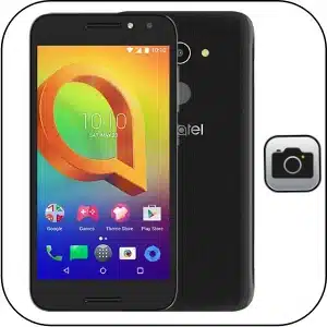 Alcatel A3 arreglar fallo cámara rota