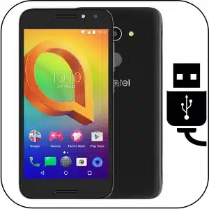 Alcatel A3 arreglar conector de carga roto