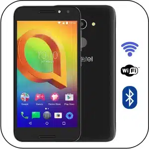 Alcatel A3 solucionar problemas de conexión