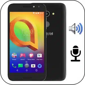 Alcatel A3 arreglar problema de sonido