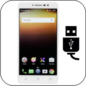Alcatel A3 XL arreglar conector de carga roto