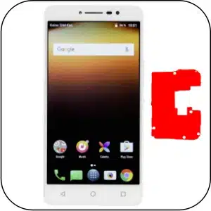 Alcatel A3 XL roto arreglar placa base