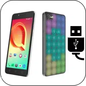 Alcatel A5 arreglar conector de carga roto