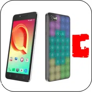 Alcatel A5 roto reparación placa base