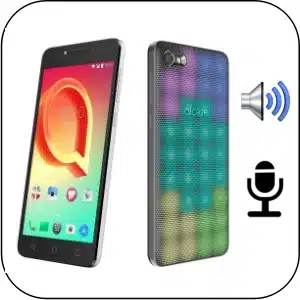Alcatel A5 reparación sonido averiado