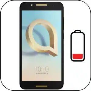 Alcatel A7 reparación bateria