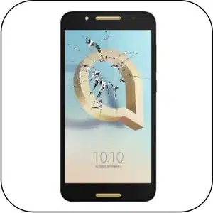 Alcatel A7 reparación pantalla rota