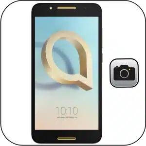 Alcatel A7 reparación cámara rota