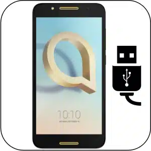 Alcatel A7 cambiar conector de carga roto