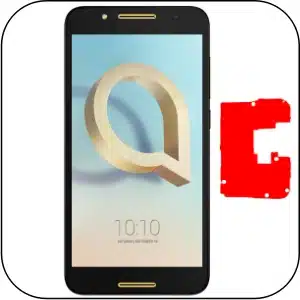 Alcatel A7 roto reparación placa base