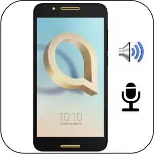 Alcatel A7 reparación sonido averiado