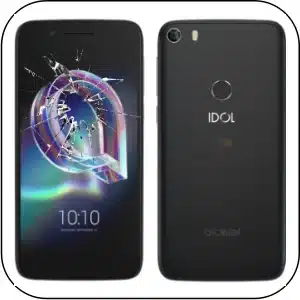 Alcatel Idol 5 reparación pantalla rota