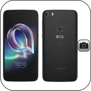 Alcatel Idol 5 reparación cámara rota