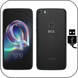 Alcatel Idol 5 cambiar conector de carga roto
