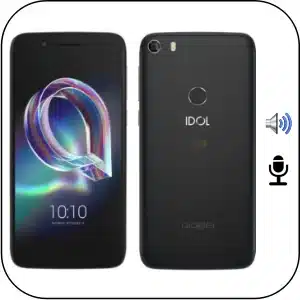 Alcatel Idol 5 reparación sonido averiado