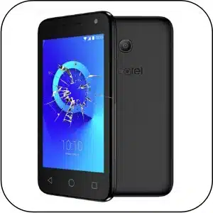Reparar pantalla rota Alcatel U3 2018