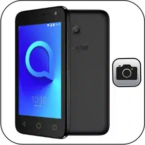 Alcatel U3 2018 reparación cámara rota