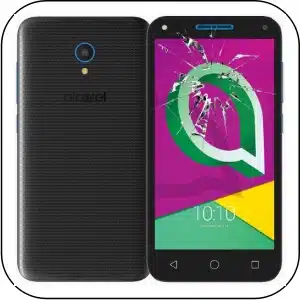 Alcatel U5 reparar pantalla rota