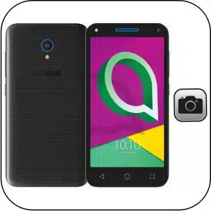 Alcatel U5 reparación cámara rota