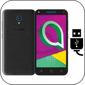 Alcatel U5 arreglar conector de carga roto