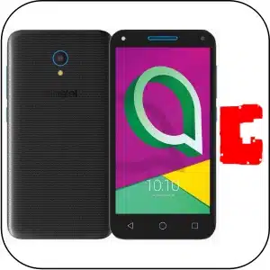 Alcatel U5 roto arreglar placa base