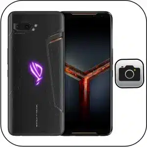 Asus Rog Phone 2 solucionar problema cámara rota