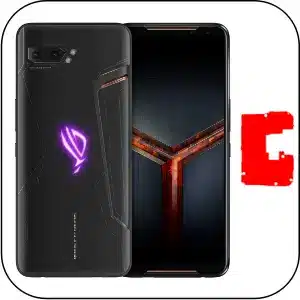 Asus Rog Phone 2 roto arreglar placa base