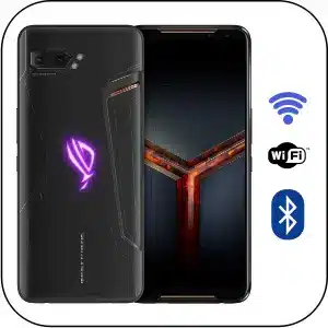 Asus Rog Phone 2 solucionar problemas de conexión