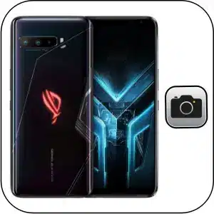 Asus Rog Phone 3 solucionar problema cámara rota