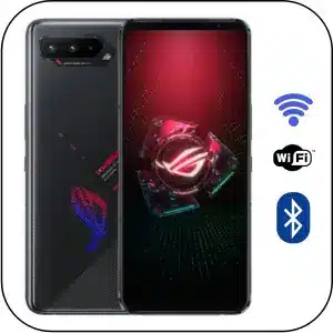 Asus Rog Phone 5 solucionar problemas de conexión