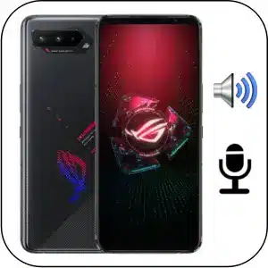 Asus Rog Phone 5 reparación sonido averiado