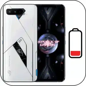 ASUS RogPhone 5 Ultimate sustitución batería