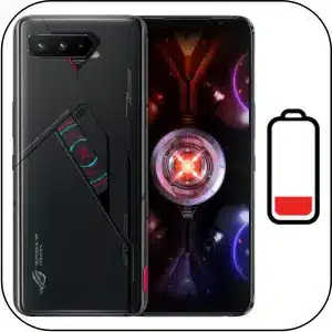ASUS RogPhone 5S Pro sustitución batería