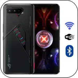Asus Rog Phone 5s Pro solucionar problemas de conexión