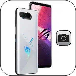 Asus Rog Phone 5S solucionar problema cámara rota