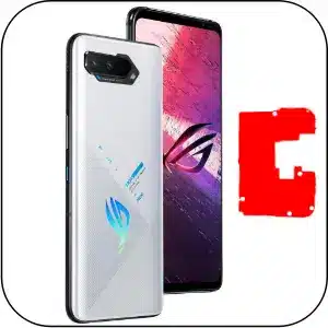 Asus Rog Phone 5S roto reparación placa