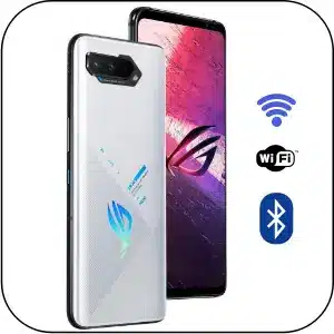 Asus Rog Phone 5s solucionar problemas de conexión