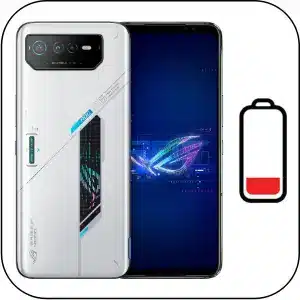 ASUS RogPhone 6 sustitución batería