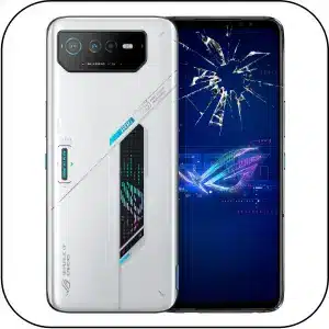 Reparar pantalla rota Asus Rog Phone 6