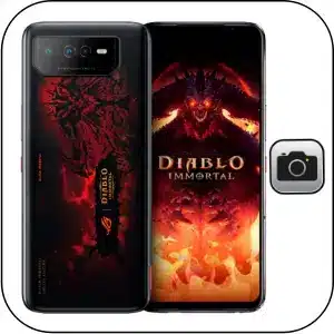 Asus Rog Phone 6 Diablo Inmortal solucionar problema cámara rota