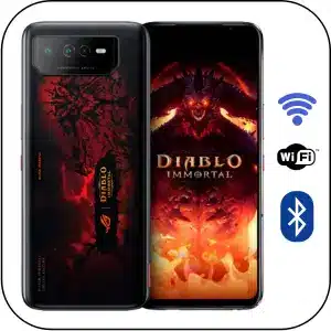Asus Rog Phone 6 Diablo Inmortal solucionar problemas de conexión
