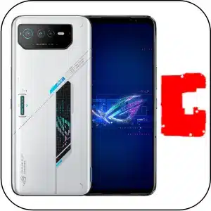 Asus Rog Phone roto arreglar placa base