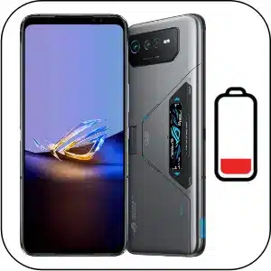 ASUS RogPhone 6d sustitución batería
