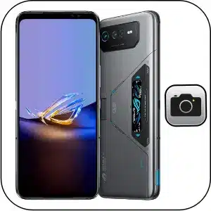 Asus Rog Phone 6d solucionar problema cámara rota